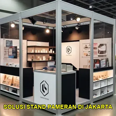 solusi stand pameran di Jakarta